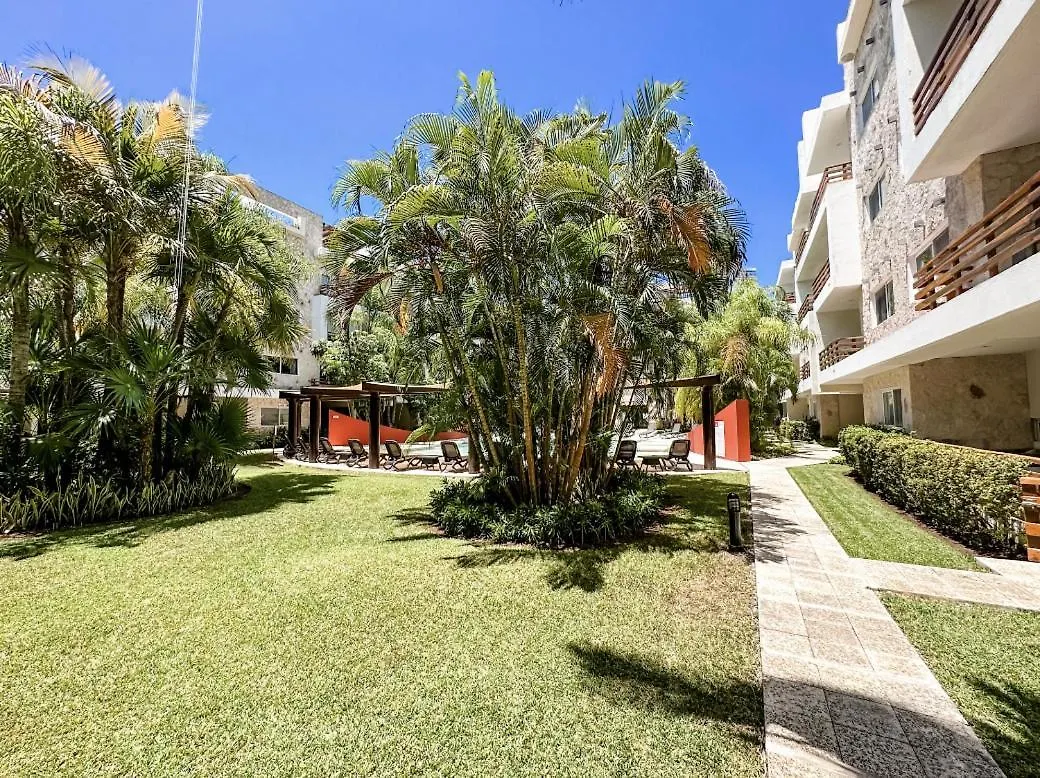 Apartment Sabbia Condos In Mamitas Beach! Playa del Carmen Mexico