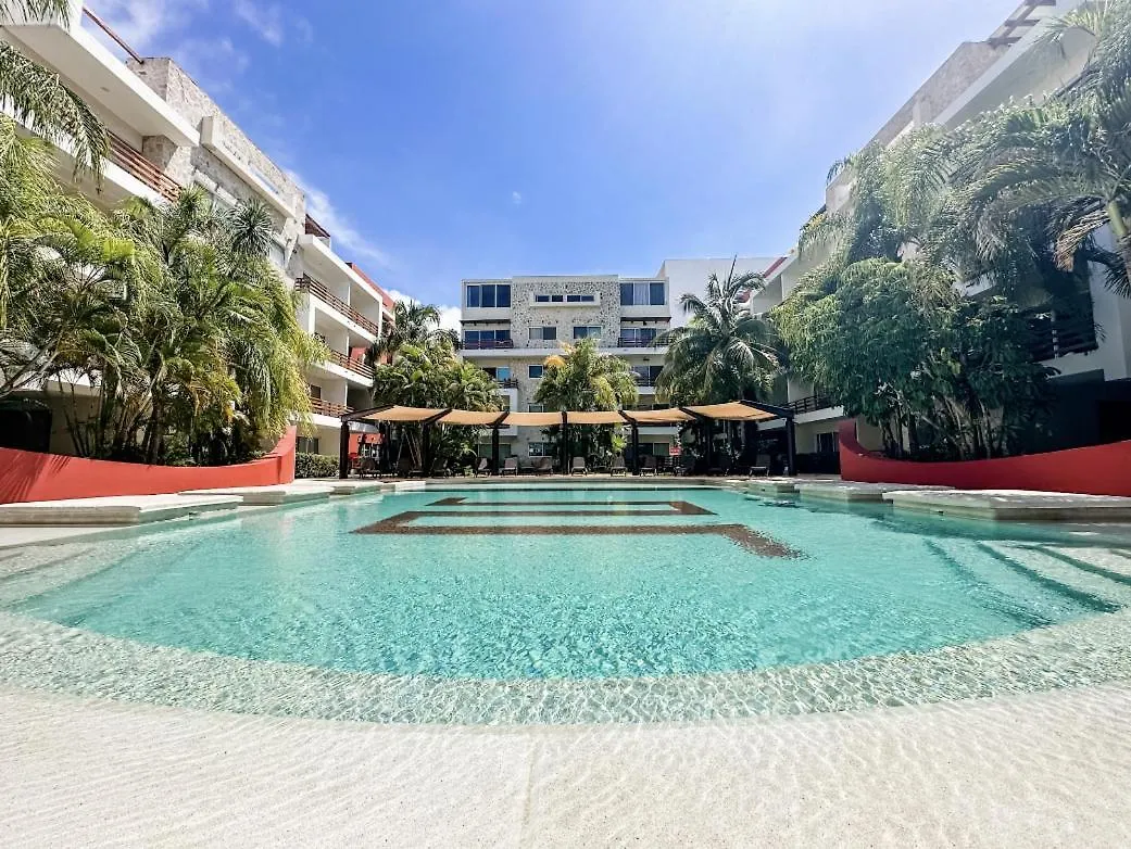 Apartment Sabbia Condos In Mamitas Beach! Playa del Carmen