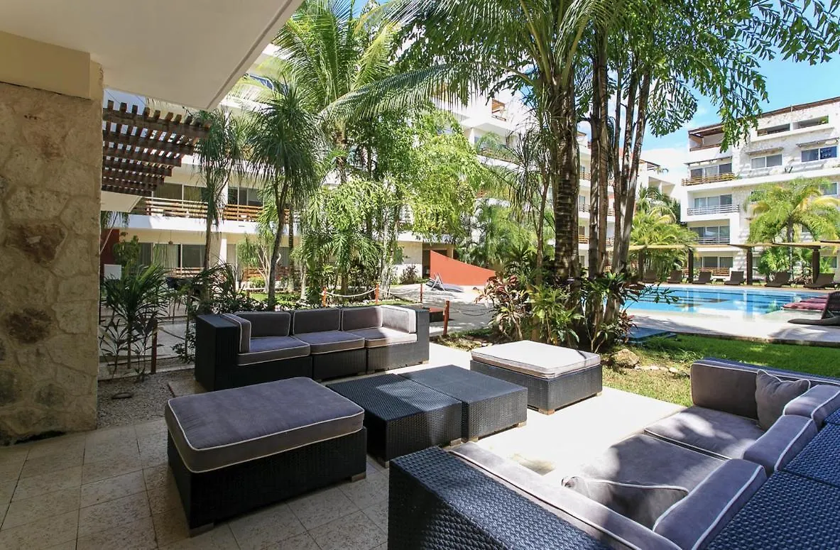 Apartment Sabbia Condos In Mamitas Beach! Playa del Carmen