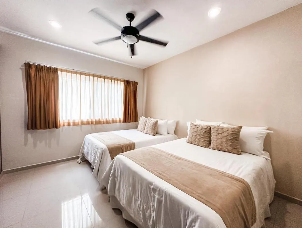 Apartment Sabbia Condos In Mamitas Beach! Playa del Carmen Mexico