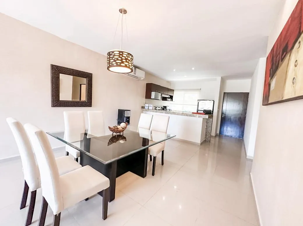Apartment Sabbia Condos In Mamitas Beach! Playa del Carmen Mexico
