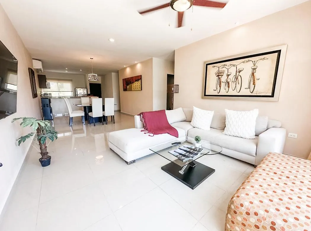 Apartment Sabbia Condos In Mamitas Beach! Playa del Carmen Mexico