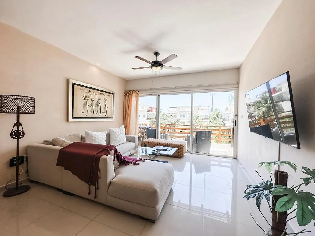 Apartment Sabbia Condos In Mamitas Beach! Playa del Carmen Mexico
