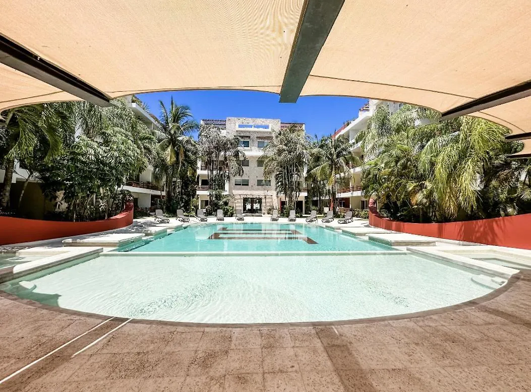 Apartment Sabbia Condos In Mamitas Beach! Playa del Carmen Mexico