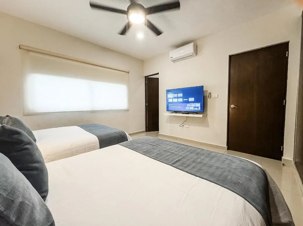 Sabbia Condos In Mamitas Beach! Playa del Carmen Apartment