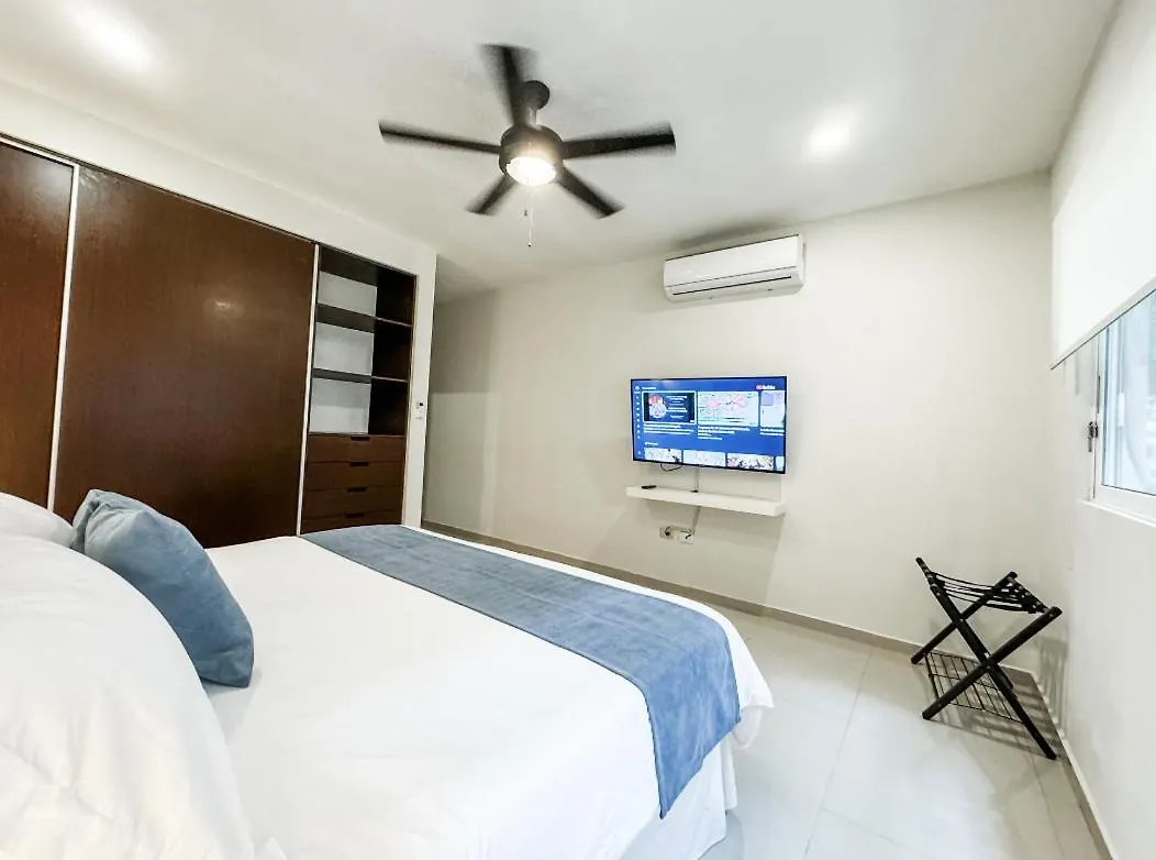 Apartment Sabbia Condos In Mamitas Beach! Playa del Carmen