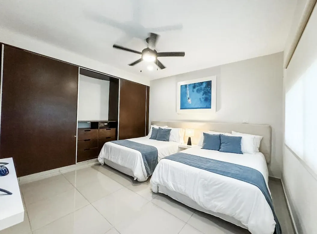 Sabbia Condos In Mamitas Beach! Playa del Carmen Apartment