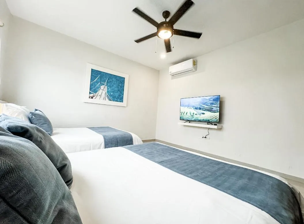 Sabbia Condos In Mamitas Beach! Playa del Carmen Apartment