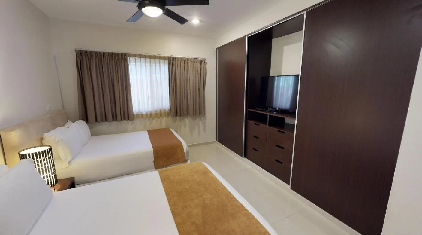 Sabbia Condos In Mamitas Beach! Playa del Carmen 0*,  Mexico