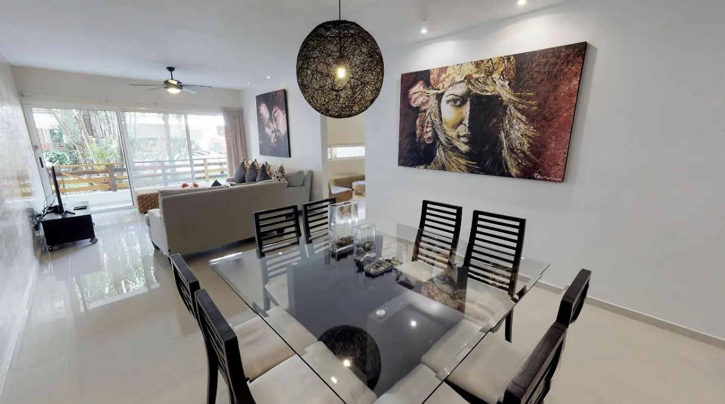 Apartment Sabbia Condos In Mamitas Beach! Playa del Carmen