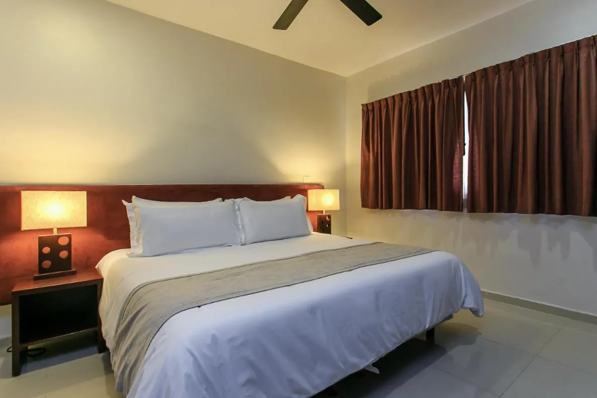 Apartment Sabbia Condos In Mamitas Beach! Playa del Carmen Mexico