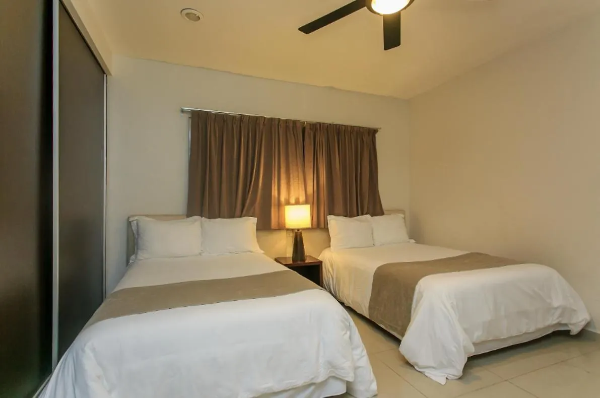 Sabbia Condos In Mamitas Beach! Playa del Carmen 0*,  Mexico