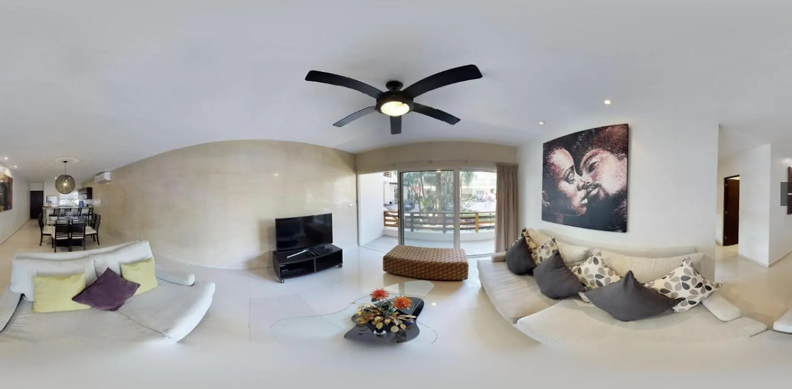 Sabbia Condos In Mamitas Beach! Playa del Carmen 0*,