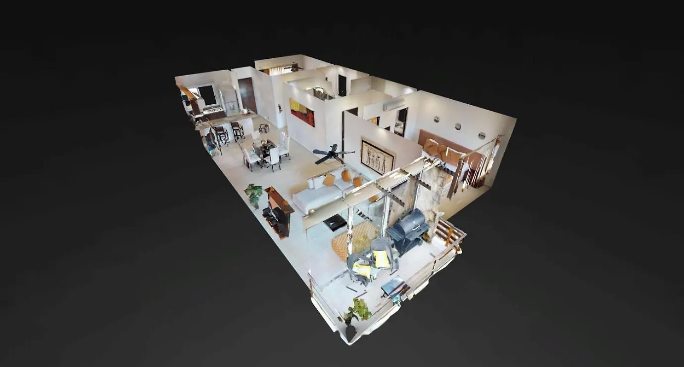 아파트 Sabbia Condos In Mamitas Beach! 신데 델 카르멘 멕시코
