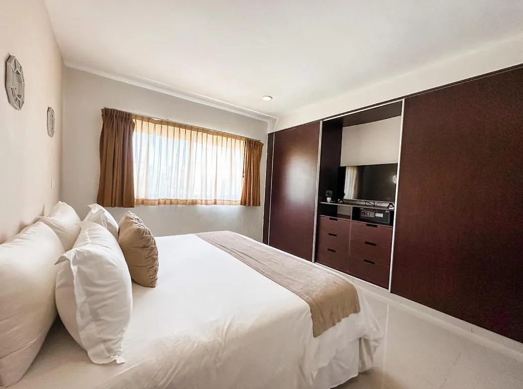 아파트 Sabbia Condos In Mamitas Beach! 신데 델 카르멘 멕시코