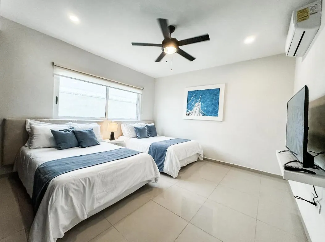 아파트 Sabbia Condos In Mamitas Beach! 신데 델 카르멘