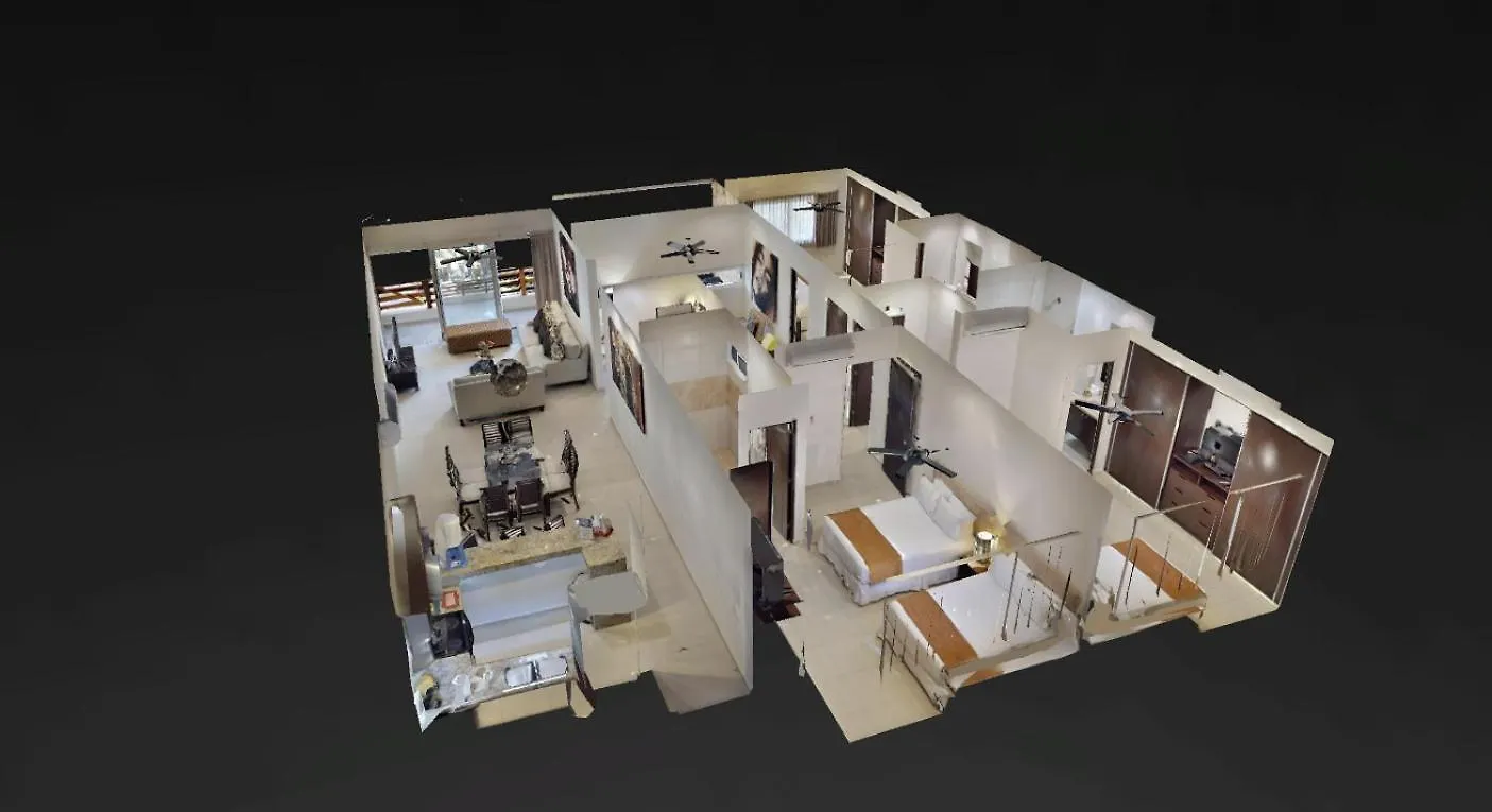 Sabbia Condos In Mamitas Beach! 신데 델 카르멘 아파트